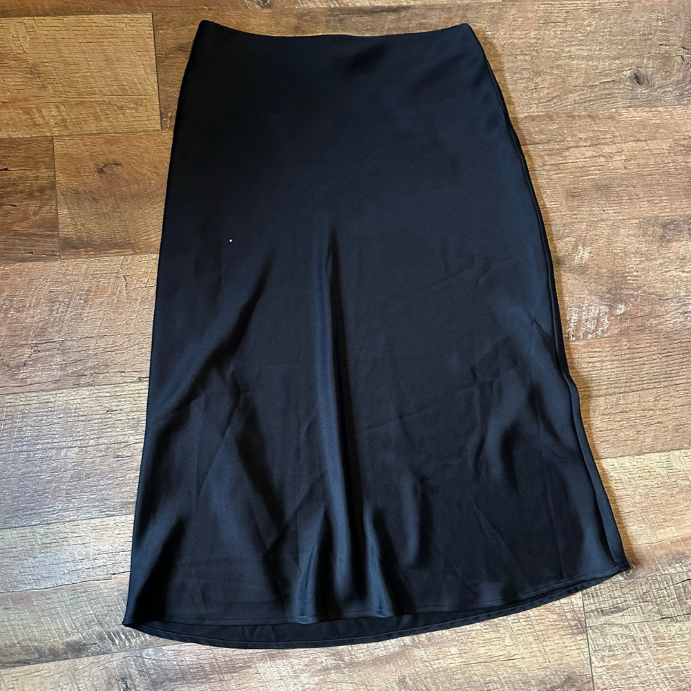 Women's Worthington Black Midi Skirt 2P
